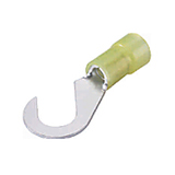 NYLON INSULATED HOOK TERMINALS