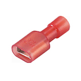 NYLON-INSULATED DOUBLE CRIMP DISCONNECTOR (NY SERIES)