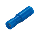 NYLON-INSULATED DOUBLE CRIMP TERMIANL AND CONNECTOR
