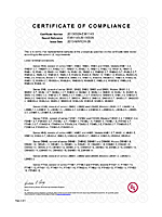 UL-Certificate 2